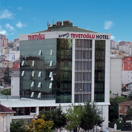 Tevetoglu Hotel Стамбул Экстерьер фото