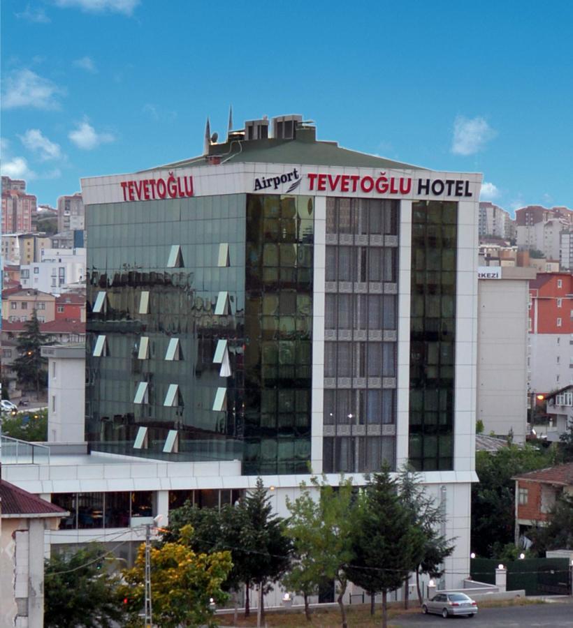 Tevetoglu Hotel Стамбул Экстерьер фото